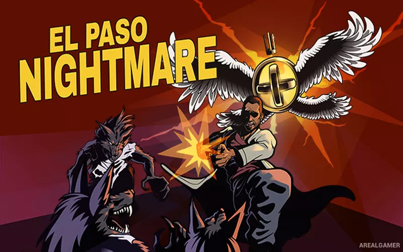 EL PASO, NIGHTMARE Cover Art