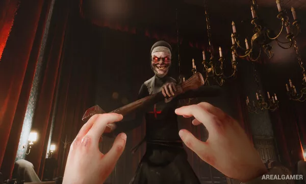 Evil Nun: The Broken Mask Screenshot 1