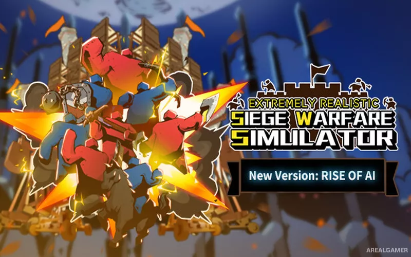 Extremely Realistic Siege Warfare Simulator Cover Art