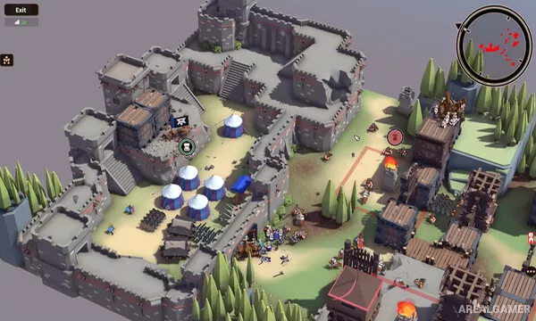 Extremely Realistic Siege Warfare Simulator Screenshot 1
