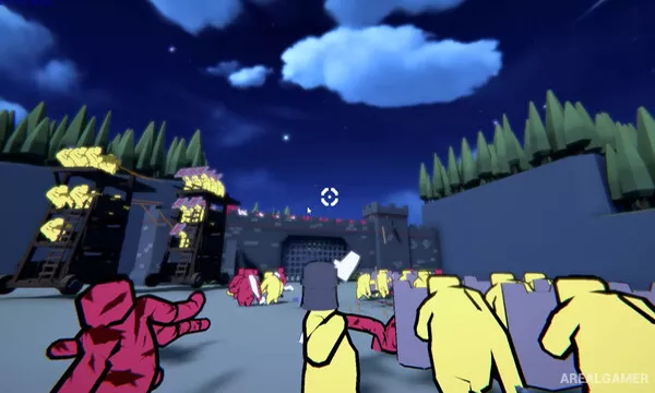 Extremely Realistic Siege Warfare Simulator Screenshot 3