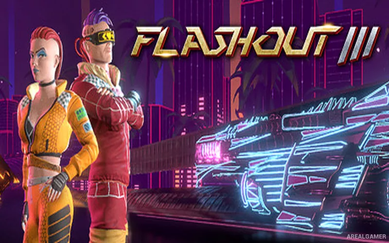 FLASHOUT 3 Cover Art