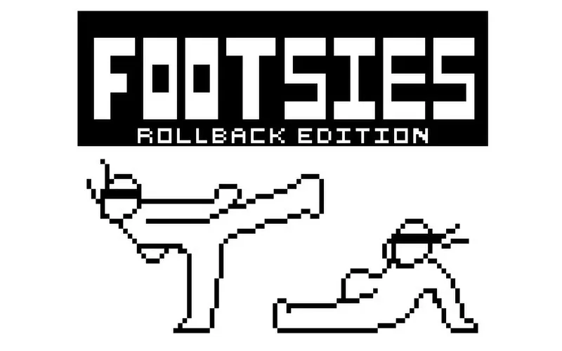 FOOTSIES Rollback Edition Cover Art