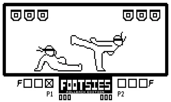 FOOTSIES Rollback Edition Screenshot 1