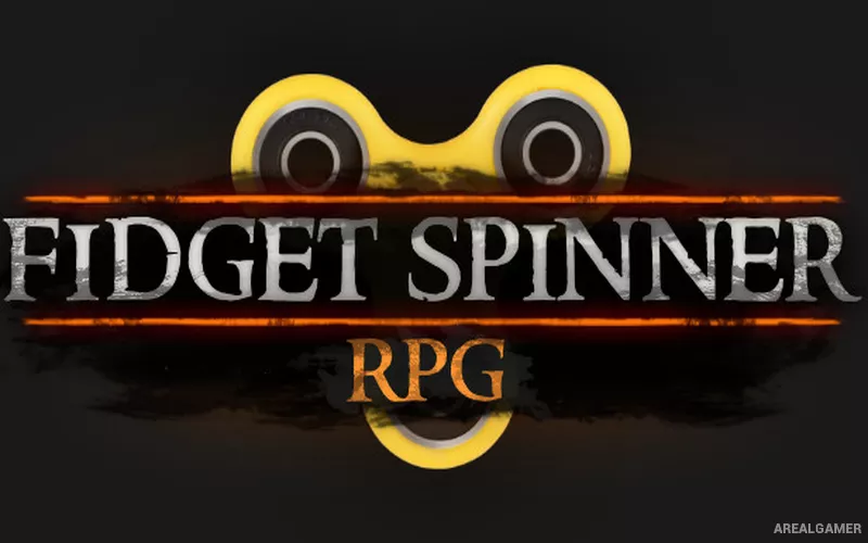 Fidget Spinner RPG Cover Art