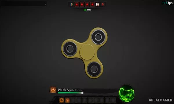 Fidget Spinner RPG Screenshot 1