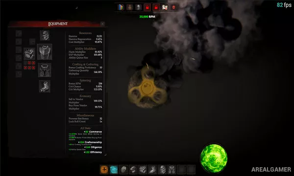 Fidget Spinner RPG Screenshot 2
