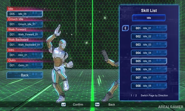 Fight of Steel: Infinity Warrior Screenshot 3