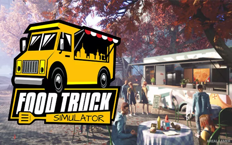 Food Truck Simulator Cover Art