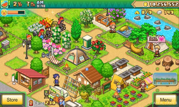 Forest Camp Story Screenshot 1