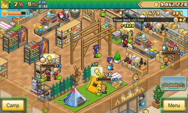 Forest Camp Story Screenshot 2