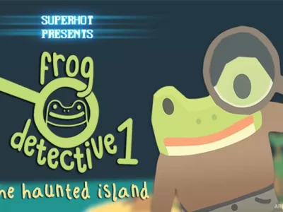 Frog Detective 1: The Haunted Island