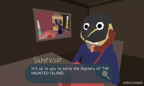 Frog Detective 1: The Haunted Island Screenshot 3