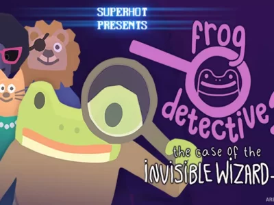Frog Detective 2: The Case of the Invisible Wizard