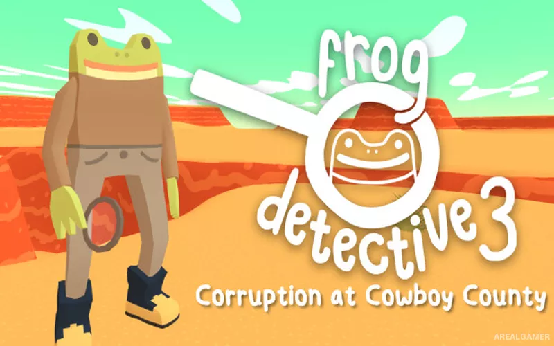 Frog Detective 3: Corruption at Cowboy County Cover Art