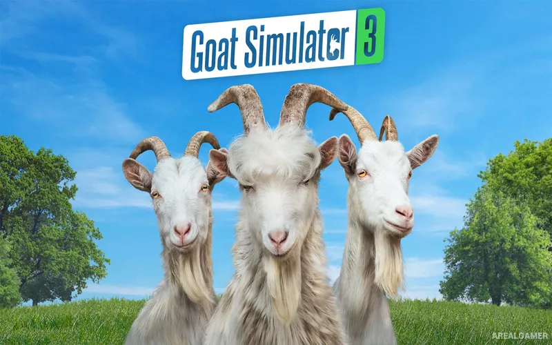 Goat Simulator 3 Cover Art