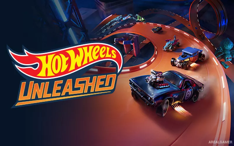 HOT WHEELS UNLEASHED 1 Cover Art