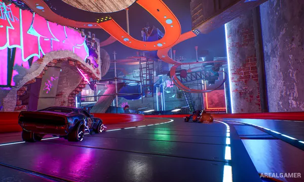 HOT WHEELS UNLEASHED 1 Screenshot 2