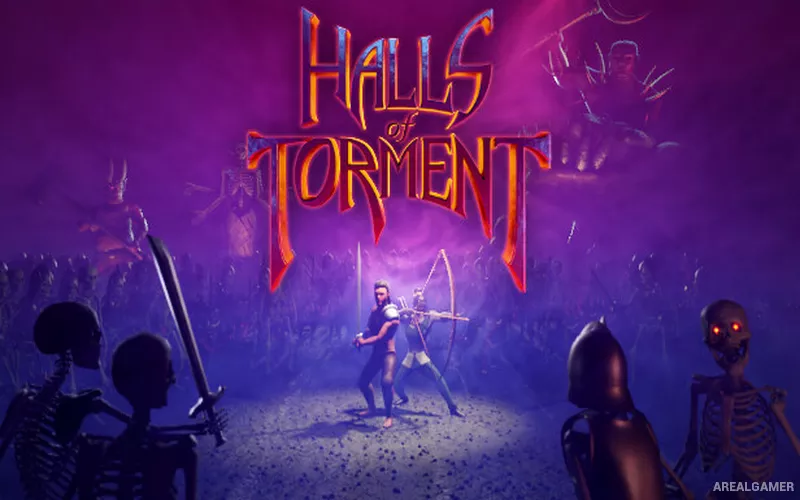 Halls of Torment Cover Art
