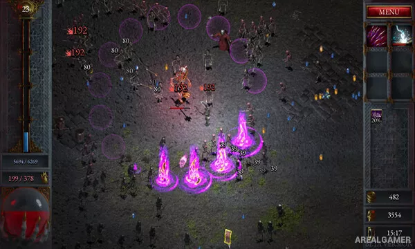 Halls of Torment Screenshot 1