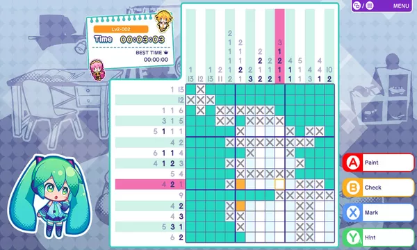 Hatsune Miku Logic Paint S Screenshot 2