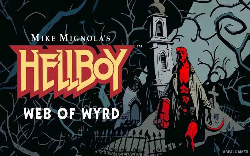 Hellboy Web of Wyrd Cover Art
