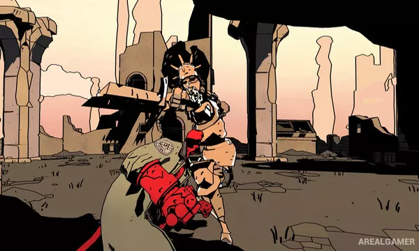 Hellboy Web of Wyrd Screenshot 2