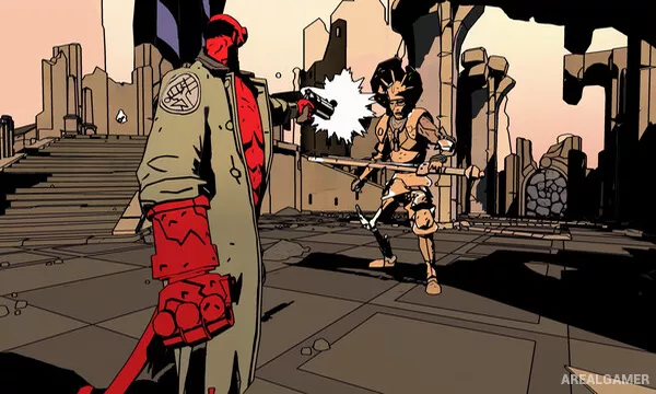 Hellboy Web of Wyrd Screenshot 3