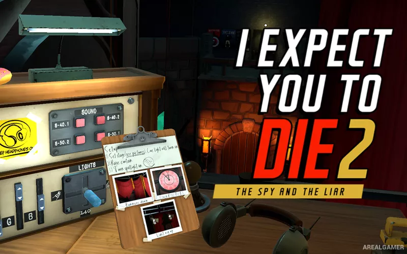 I Expect You To Die 2 Cover Art