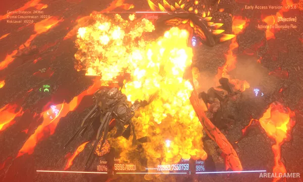 Insect Swarm Screenshot 2