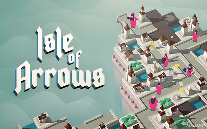 Isle of Arrows Cover Art