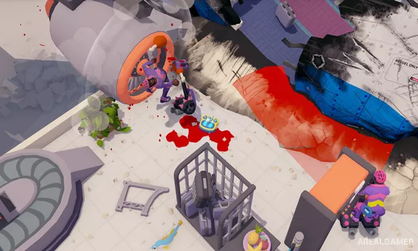 JUSTICE SUCKS: Tactical Vacuum Action Screenshot 2