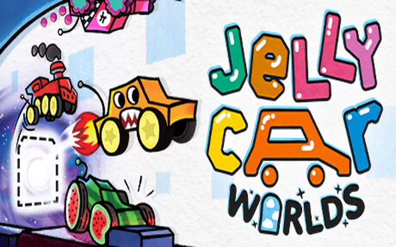 JellyCar Worlds Cover Art