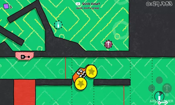 JellyCar Worlds Screenshot 1