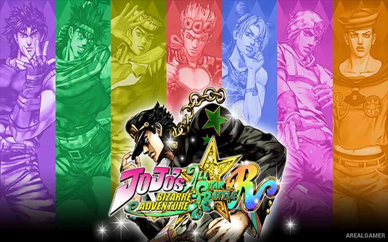 JoJo's Bizarre Adventure: All-Star Battle R Cover Art