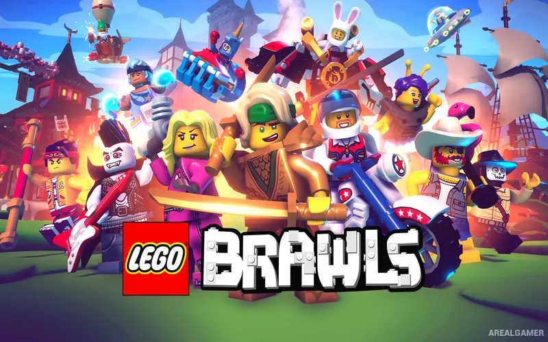 LEGO Brawls Cover Art