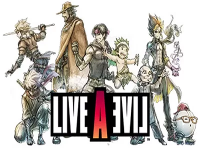 LIVE A LIVE