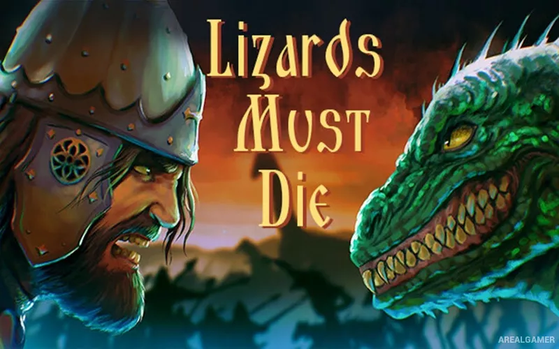 LIZARDS MUST DIE Cover Art