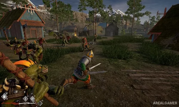 LIZARDS MUST DIE Screenshot 3