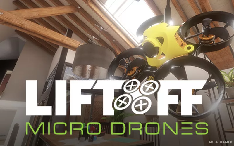 Liftoff: Micro Drones Cover Art