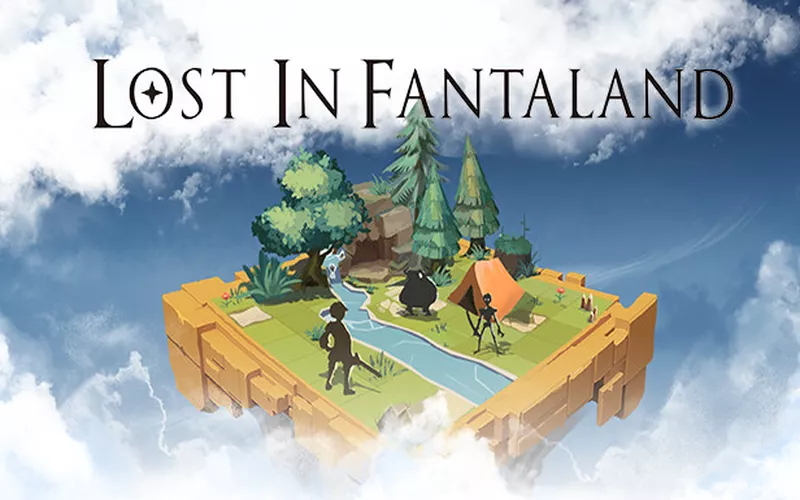 Lost In Fantaland Cover Art