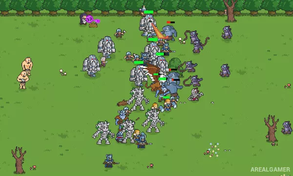 Mage and Monsters Screenshot 1