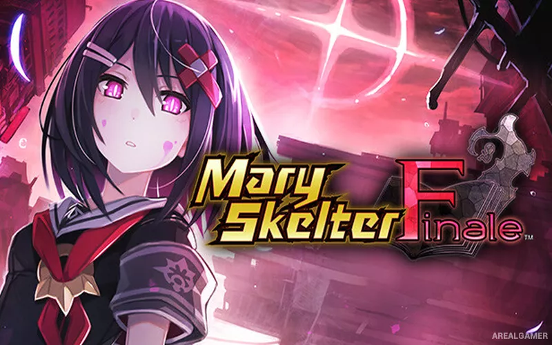 Mary Skelter Finale Cover Art