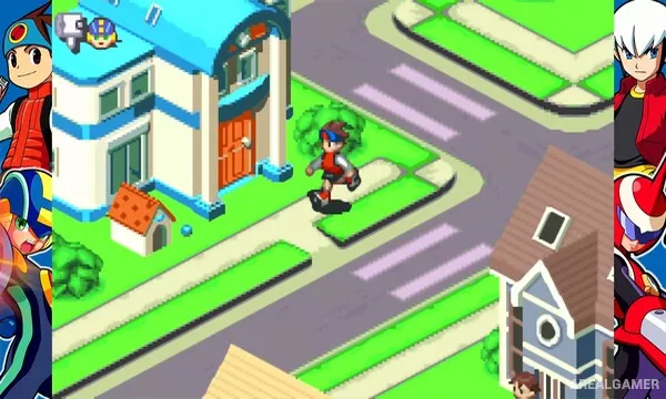 Mega Man Battle Network Legacy Collection Vol. 1 Screenshot 2