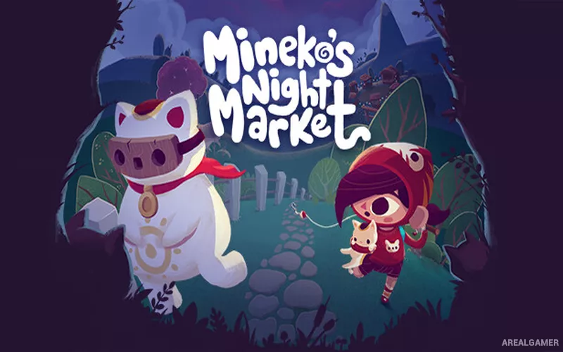 Mineko's Night Market Cover Art