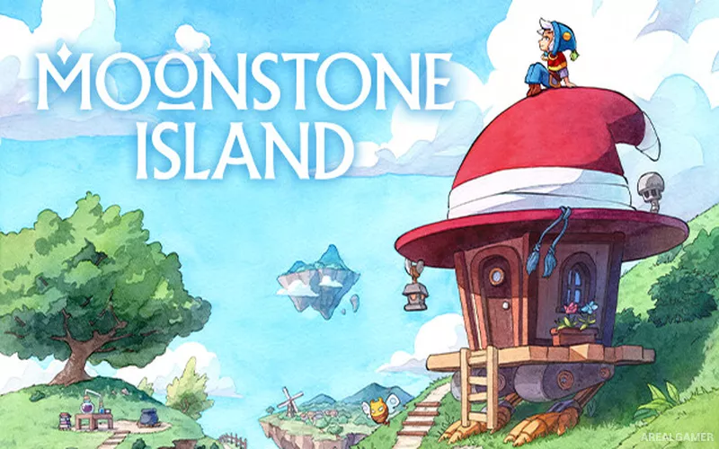 Moonstone Island Cover Art