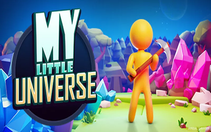 My Little Universe Cover Art