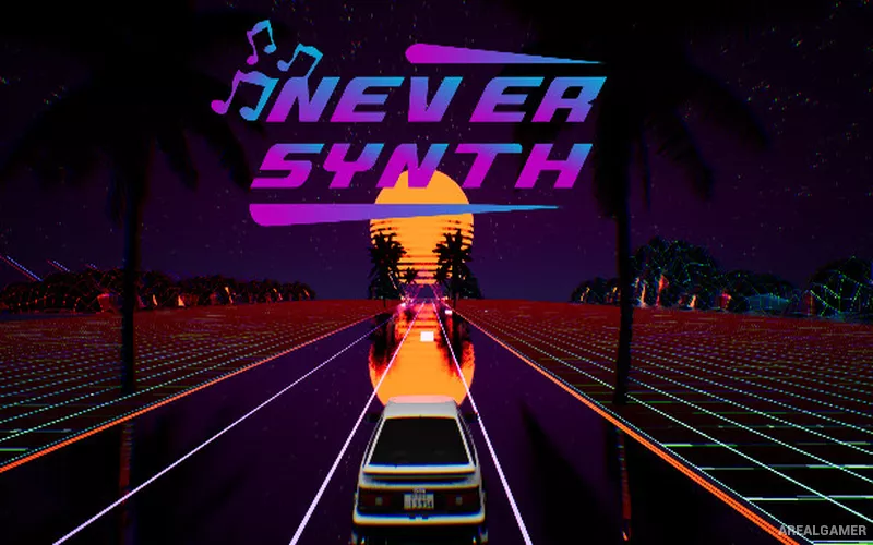 NeverSynth Cover Art