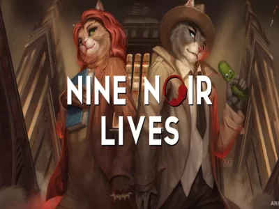 Nine Noir Lives