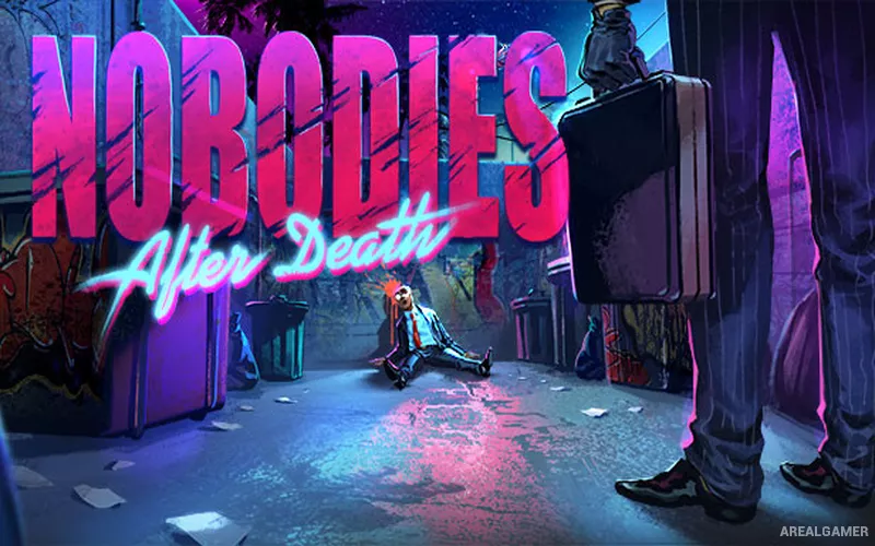 Nobodies: After Death Cover Art